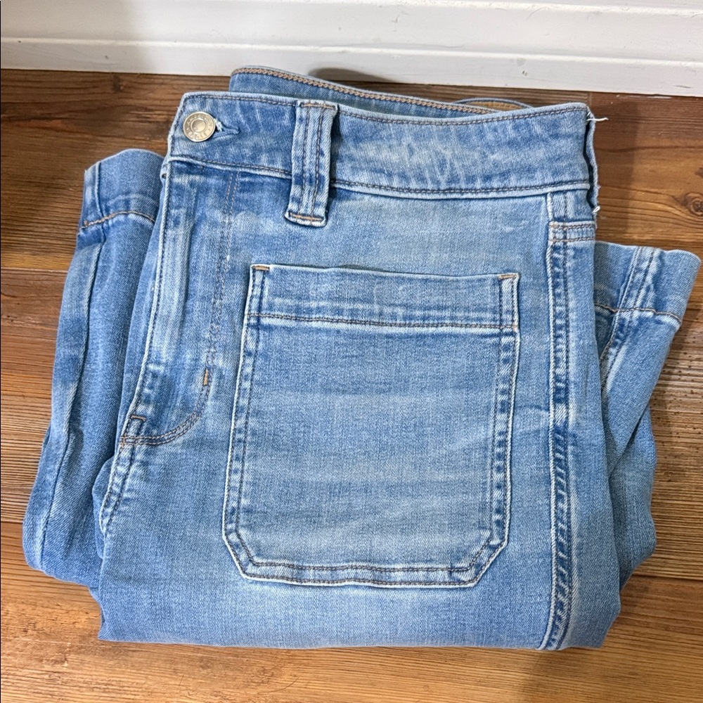 Light Blue Denim Jeans